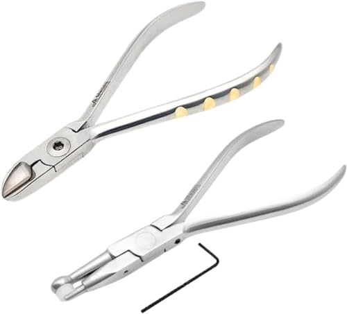 Bundle of Braces Wire Cutter Orthodontic Orthodontic adhesive removing pliers,