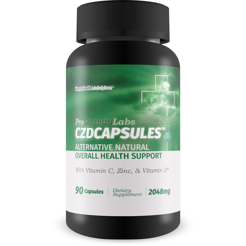 Pro Divinity Labs CZD Capsules - Overall Health Support Supplement - an Alternative Natural Approach to Health with Vitamin C, Zinc, Vitamin D, & Herbs - Support Immune Health & Reduced Swelling