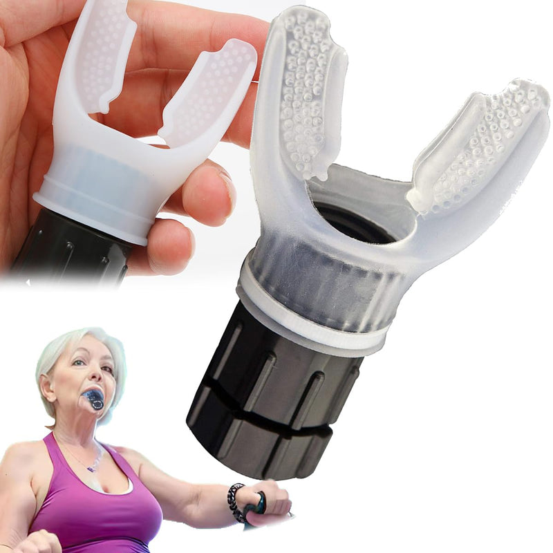 Breathing Fitness Exerciser Device, Breathing Exerciser, Breathing Expander, Breathe Easier with Stronger Suitable and Adjustable for All. - BeesActive Australia