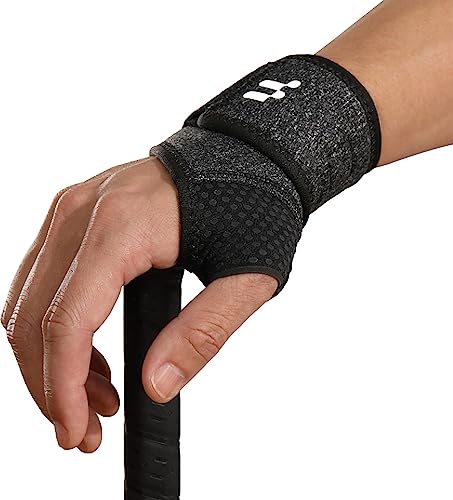 Carpal Tunnel Wrist Brace, Soft Thumb Opening for All-Day Wear & Support Black (Right)