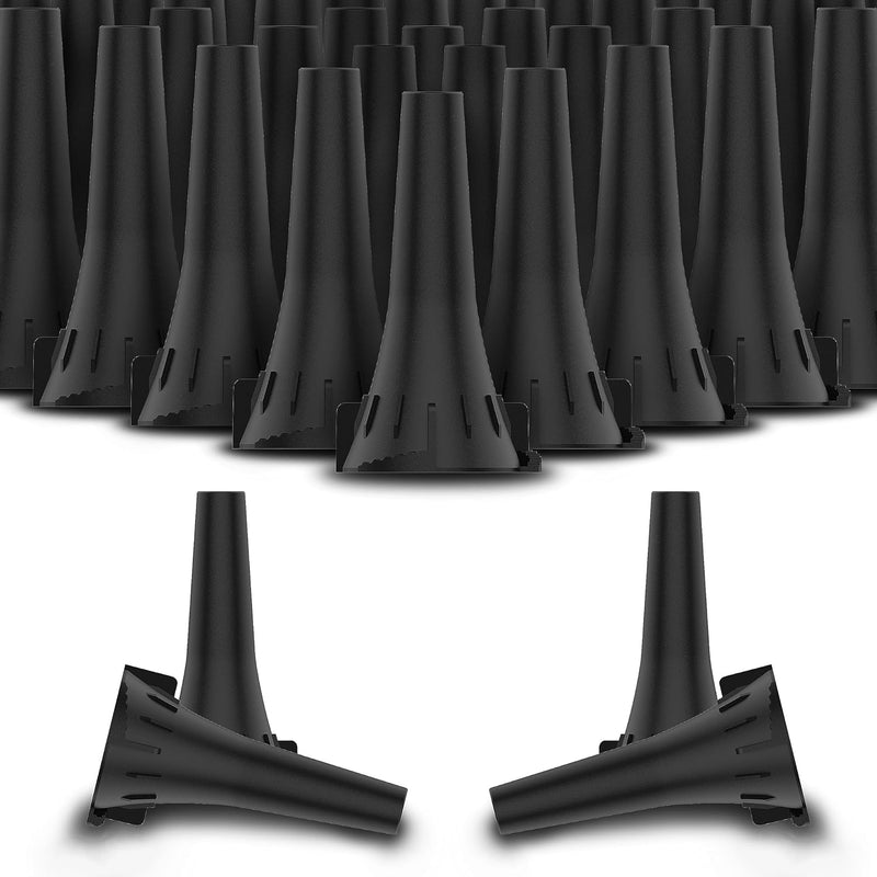 4.25 mm Disposable Ear Specula for W-e-l-c-h A-l-l-y-n Otoscopes Speculums,Compatible with All Universal Otoscopes, Disposable Otoscope Covers, Plastic Replacement Specula Tips|Black Color|Bag of 100| 4.25MM Pack of 100 - BeesActive Australia