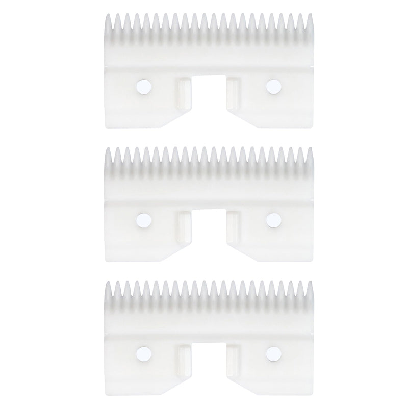 3PCS Ceramic Coarse Pet Replacement Blade Cutter Compatible with Andis 64440, Oster A5 and Walh KM Series Clippers, 22 Teeth - BeesActive Australia