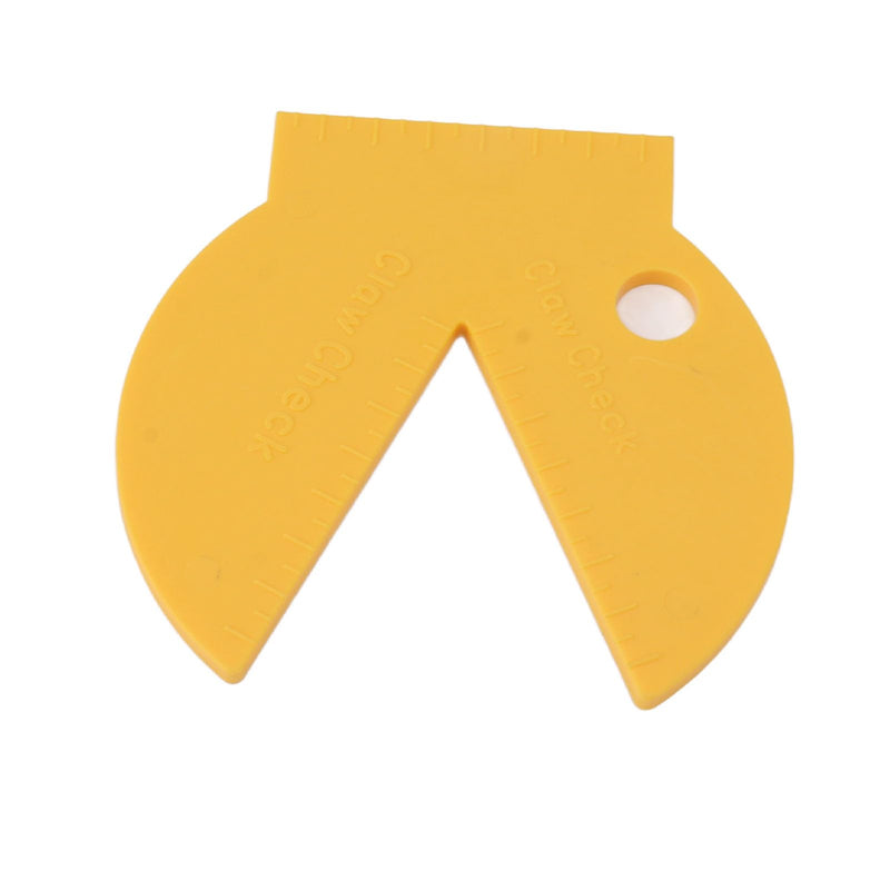 Cattle Cow Hoof Trimming Ruler, Hoof Claw Check Gauge Engineering Measurement Diagnosis - PawsPlanet Australia