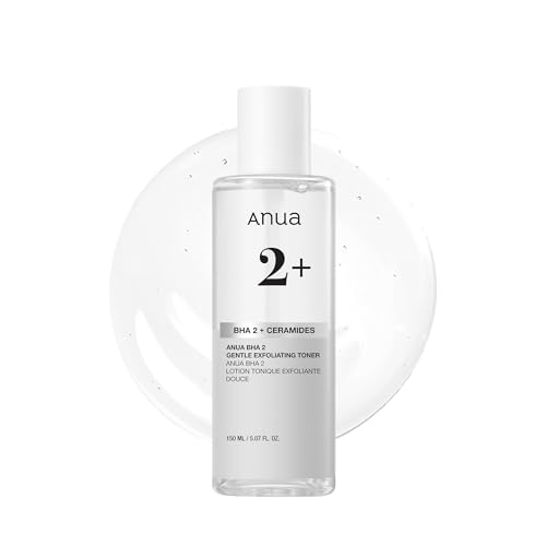 Anua BHA 2 Gentle Exfoliating Toner with Salicylic Acid, 5.07 fl.oz