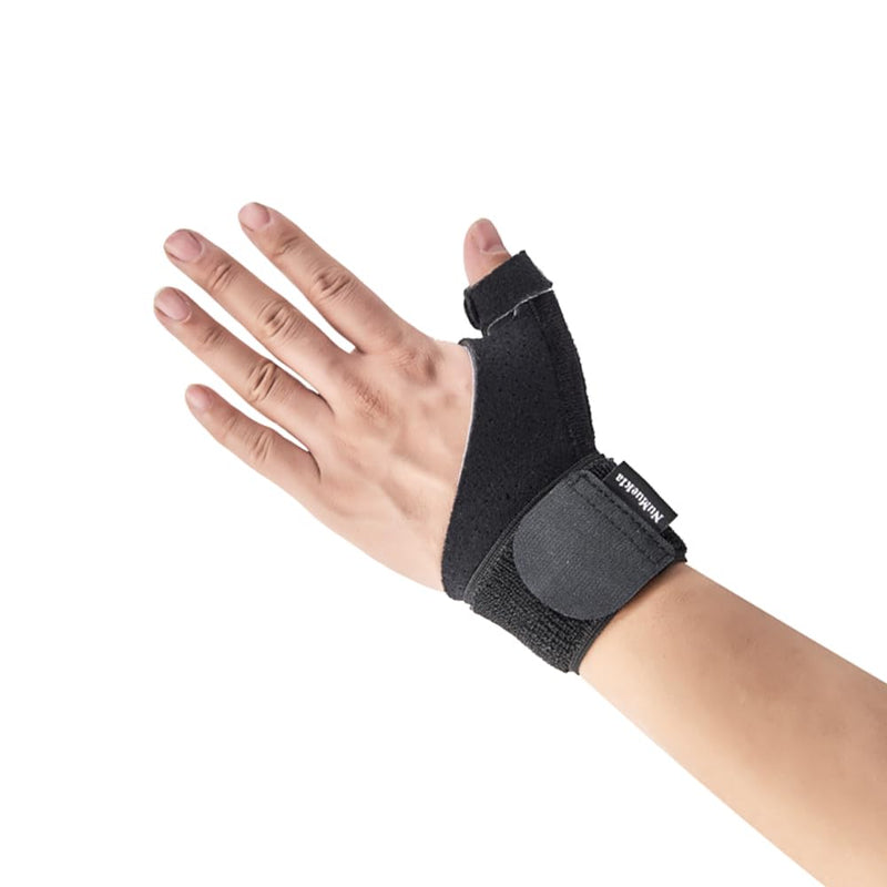 Breathable Thumb Wrist splint Stabilizer for Trigger Finger, Carpal Tunnel Pain Relief,Thumb Spraind,Tendonitis, Arthritis, Lightweight Thumb Wrist brace with Thumb Support -Left Left S/M