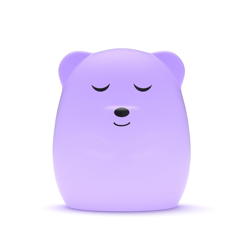 Breathing Pal 'Ted'- Mindfulness Breathing Light, Guided Visual Meditation Breathing Light, Anxiety Relief Items for ADHD/Calm Down Corner/Meditation/Sleep Aid for Adult&Kid Ted (Bear) - BeesActive Australia