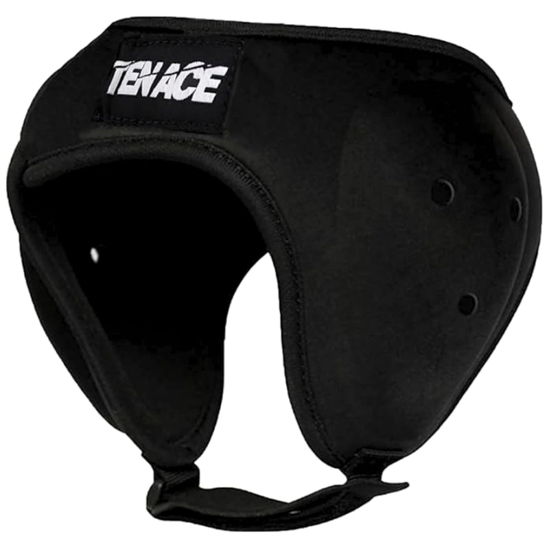 Tenace Earguard for Wrestling, Grappling, MMA, JJB, Rugby, Martial Arts Black