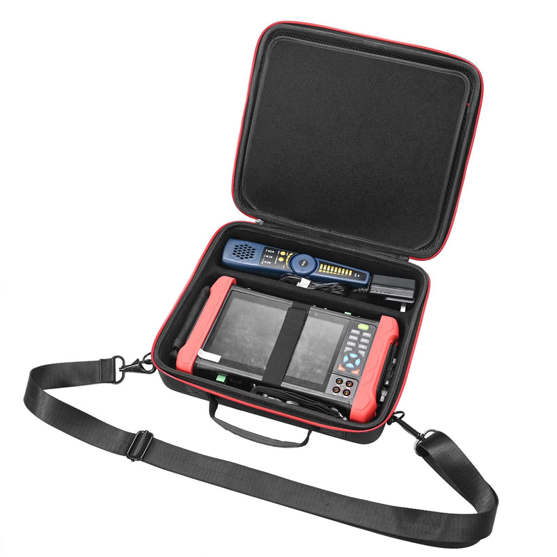 RLSOCO Case for WANLUTECH/Rsrteng/RAINLEOTI/EVERSECU/Triplett CCTV Camera Tester,Works With Rsrteng IPC-9800ADHS Pro/IPC-9800MOVTADHS Pro,Triplett 8075 and More (Case Only)