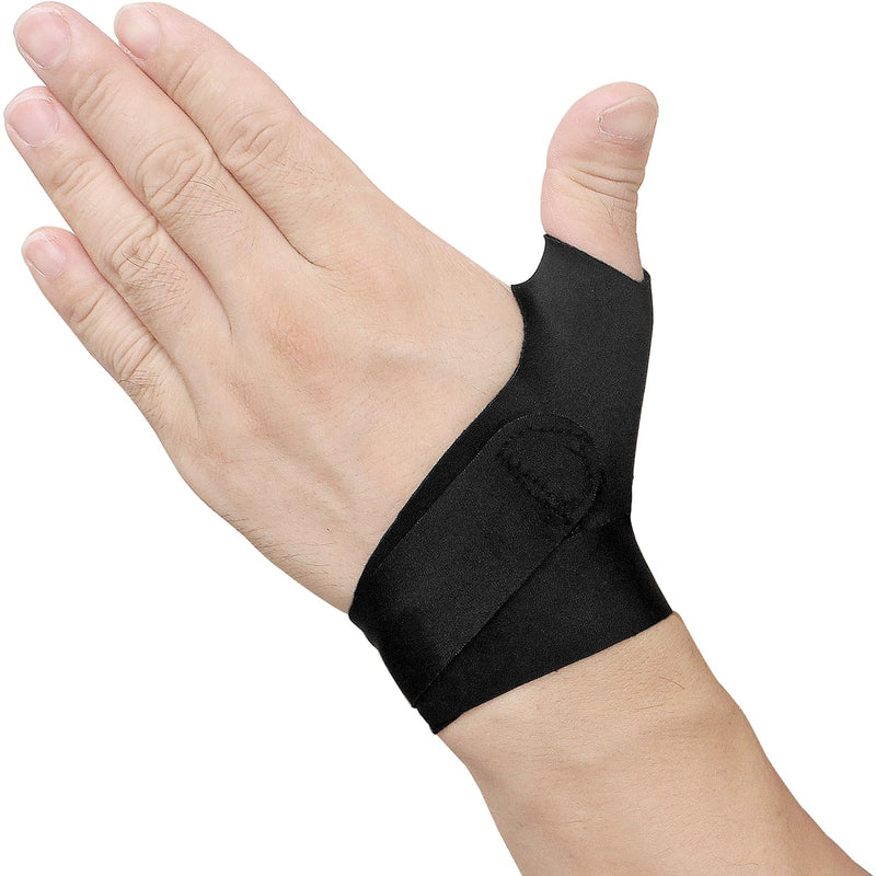 YUNYILAN Ultra Thin Wrist Brace and Thumb Arthritis Compression Strap Adjustable Sport Carpal Tunnel Support for Men and Women, Comfortable Carpal Tunnel for Thumb Wrist Relieve Pain (Left) Left - BeesActive Australia