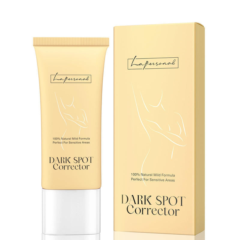 LA.PERSONAL Dark Spot Corrector for Body, Underarm, Dark Spot Corrector Cream Targets Knees, Elbows, Private Bikini Line, Inner Thigh, Moisturizes Body Butt Back Cream for Women and Men (2.14oz) - BeesActive Australia