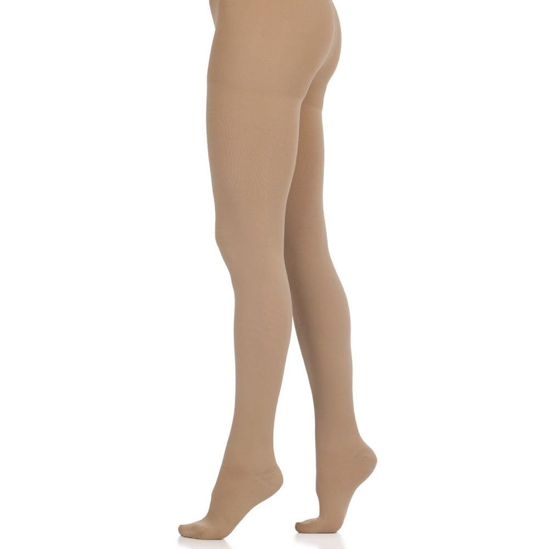 VIM & VIGR Nylon Compression Tights for Women 20-30 Mmhg Nude Solid 2 - BeesActive Australia