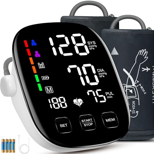 Blood Pressure Monitors,9-17'' & 13-21'' Extra Large Blood Pressure Cuff Large & X-Large Cuff