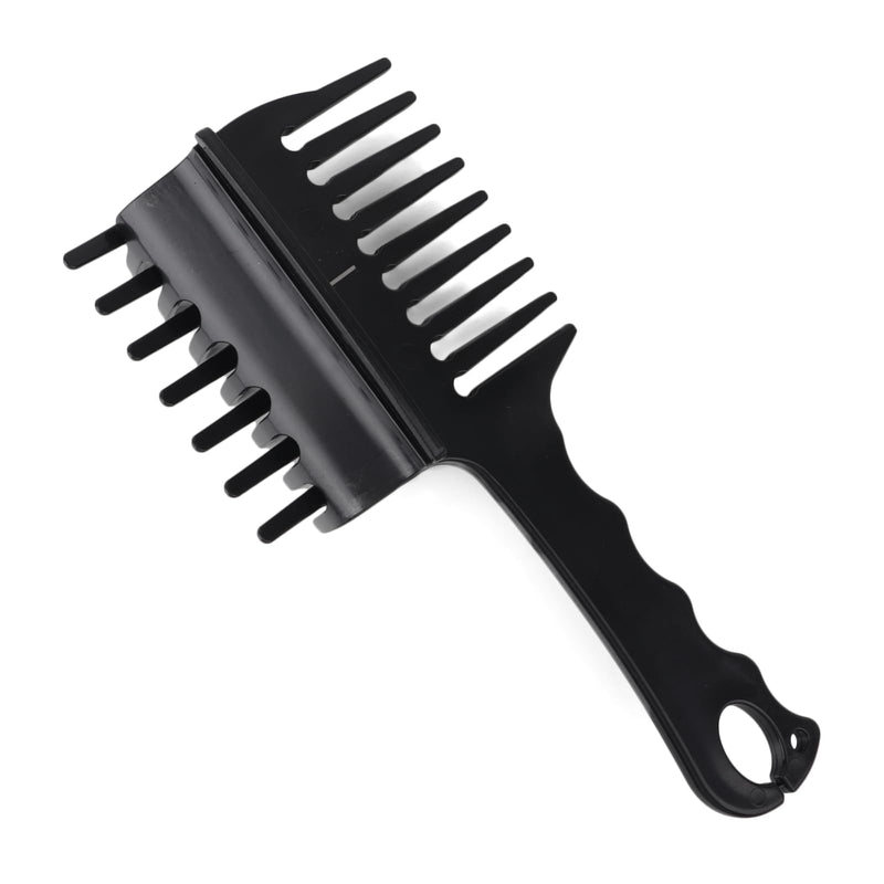 Horse Pet Detangler Plastic Comb for Long Tail Mane Forky Comb