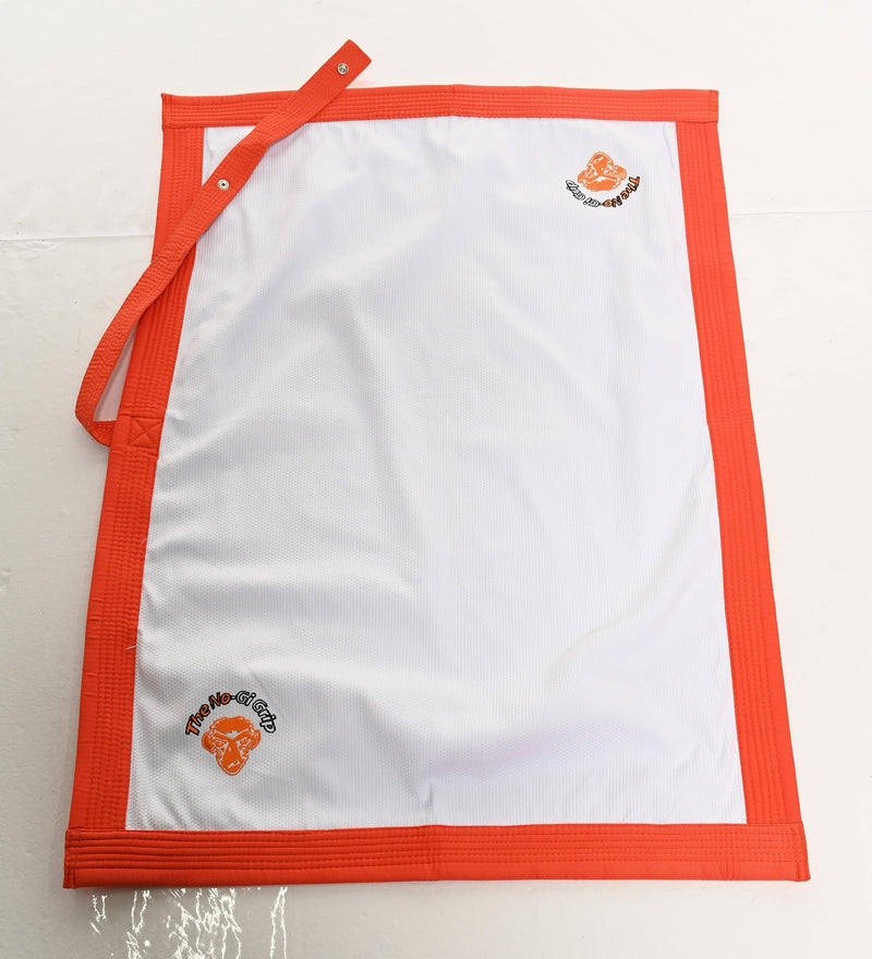 The No-Gi Grip White/Orange - BeesActive Australia