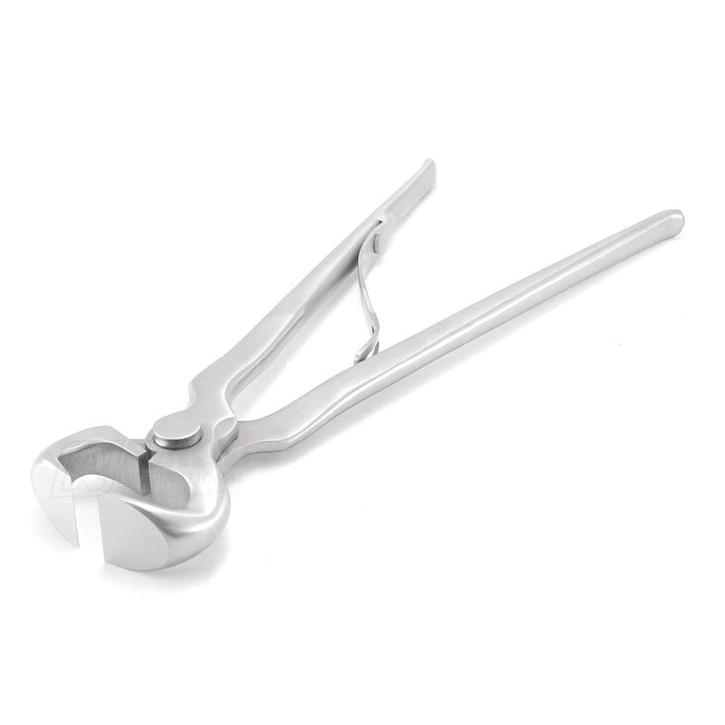 Rekhi 10 inches Farrier Hoof Nippers for FOAL, Shetland, Miniature, Donkey and Pony Horses with Loaded Spring, Horse nippers for Horses hoof Trimming - BeesActive Australia