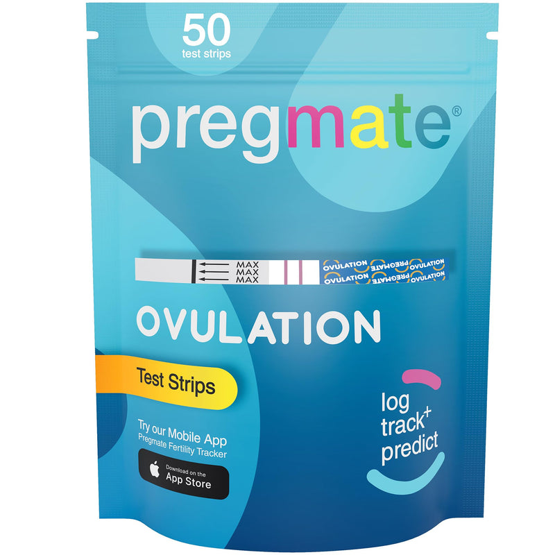 Pregmate Ovulation Test Strips (50 Count) - BeesActive Australia