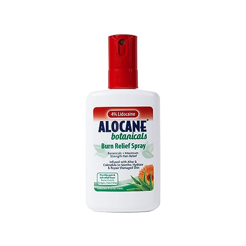 Alocane® Botanicals Burn Care Relief Spray 4.0 Fl Oz