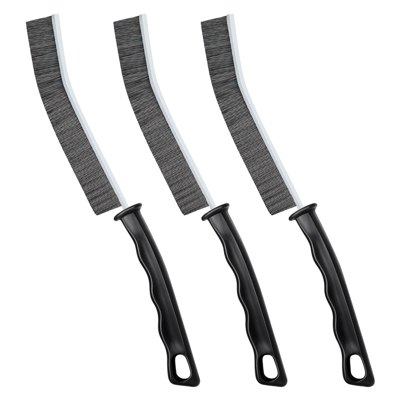 Crevice Cleaning Brush，Hard-Bristled Crevice Cleaning Brush，2024 New Multifunctional Gap Cleaning Brush Tool，Dead Corners Brushes for Bathroom Kitchen Tiles Window Door Slots，3pcs 3pcs - BeesActive Australia