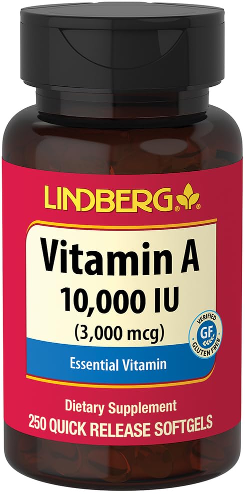 Lindberg VIT A 10,000IU - BeesActive Australia