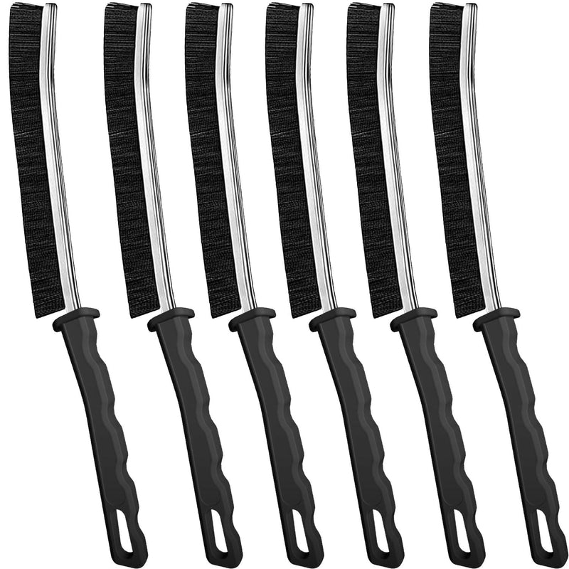 Crevice Cleaning Brush, New Multifunctional Gap Cleaning Brush Tool, Bathroom Gap Brush, Grout Cleaner Brush Hard Bristle Crevice Cleaning Brush,6Pcs - BeesActive Australia