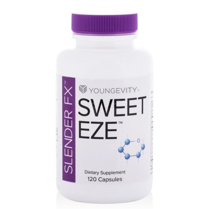 Youngevity Sweet Eze Multivitamin and Mineral Supplement, 120 Capsules | Multivitamin supplement, blended vitamins and minerals, daily nutrition support, easy-to-take capsules, convenient 120 count 120 Count (Pack of 1)