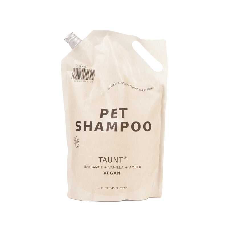 DedCool Pet Shampoo (01 Taunt, 16.9 oz) Tear-Free, for Sensitive Skin, Hypoallergenic, Dry Skin & Itch Relief, Deodorizing Shampoo & Conditioner for Dogs & Cats, Vegan, Clean, Non-Toxic 16.9 Ounces - PawsPlanet Australia