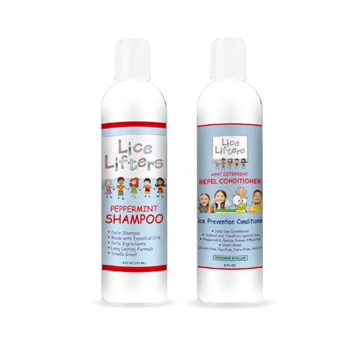 Lice Lifters Lice Prevention Shampoo and Conditioner 8 Fl Oz (Shampoo and Conditioner)