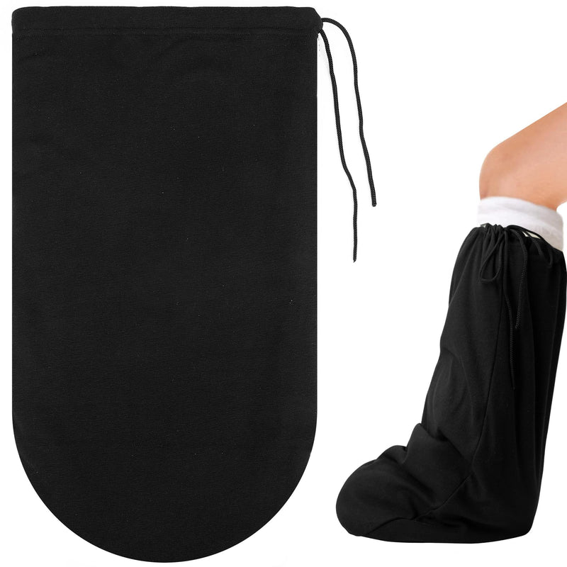 21" x 12.5" Leg Cast Cover- Below the Knee Leg Cast Sock Cover- Warm Foot Cast Sleeve- Plaster Stocking Protective 1 Pc - BeesActive Australia
