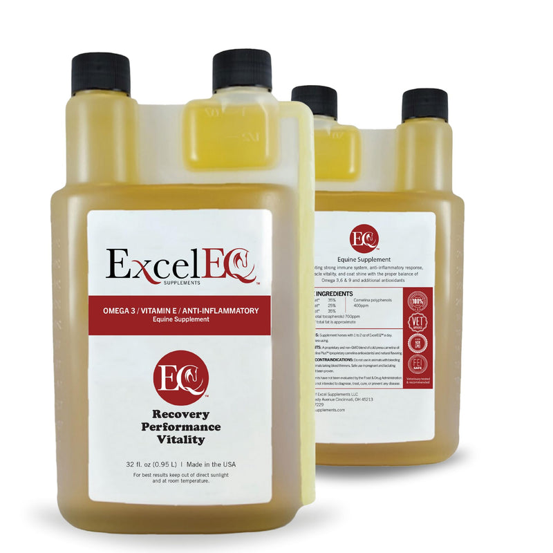 Equine Supplement - Horse Supplement for Joint Support, Muscle Development, Recovery and Gut Health, 32 Fl Oz - BeesActive Australia