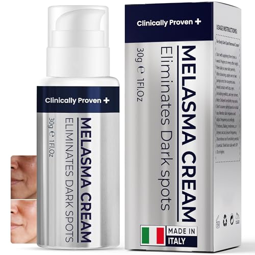 Melasma Treatment for Face - Melasma Cream & Age Spot Remover for Skin Discoloration, Post-Blemish Marks, Scars & Spots | Dark Spot Remover for Face & Body