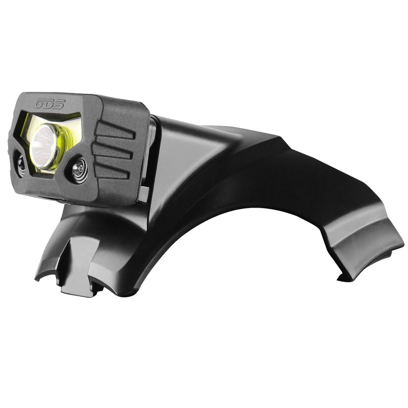 GREEN DEVIL Safety Hard Hat with Rechargeable Headlamp Light and Helmet Liner Chin Strap Men Vented Work Hardhats ANSI Z89.1 Approved Cascos de Construccion Ideal for Industrial Construction Forestry Replacement Headlamp