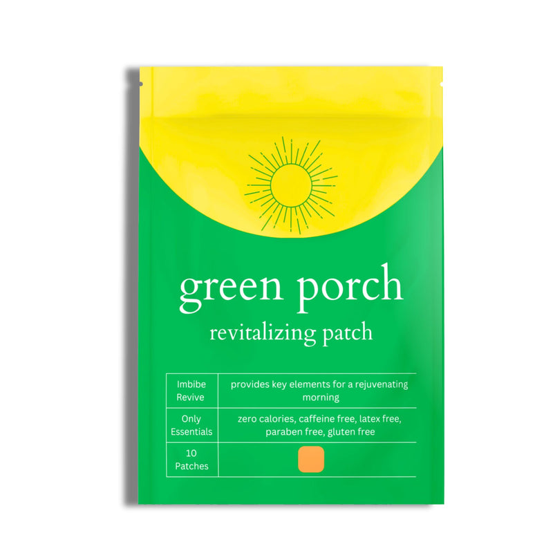 Premium Recovery Patches – Vitamin B12, Magnesium, Vitamin C, Folic Acid & Thiamine – Wellness, Energy Support & Travel – Skin-Friendly & Waterproof – 10 Individual Patches