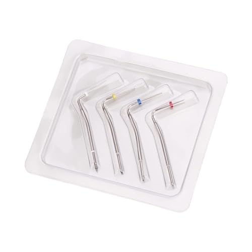 XUX 4pcs/Set Gutta Percha Pen Heated Tips Size F XF FM M for Obturation Gutta Percha System
