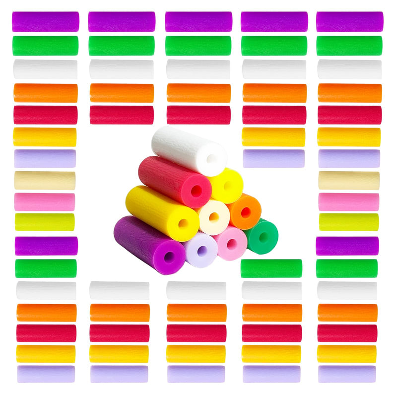 120PCS Aligner Chew,10 Mix Colors Chew for Invisalign Aligners,Orthodontic Silicone Chompers Aligner Trays Seaters - BeesActive Australia