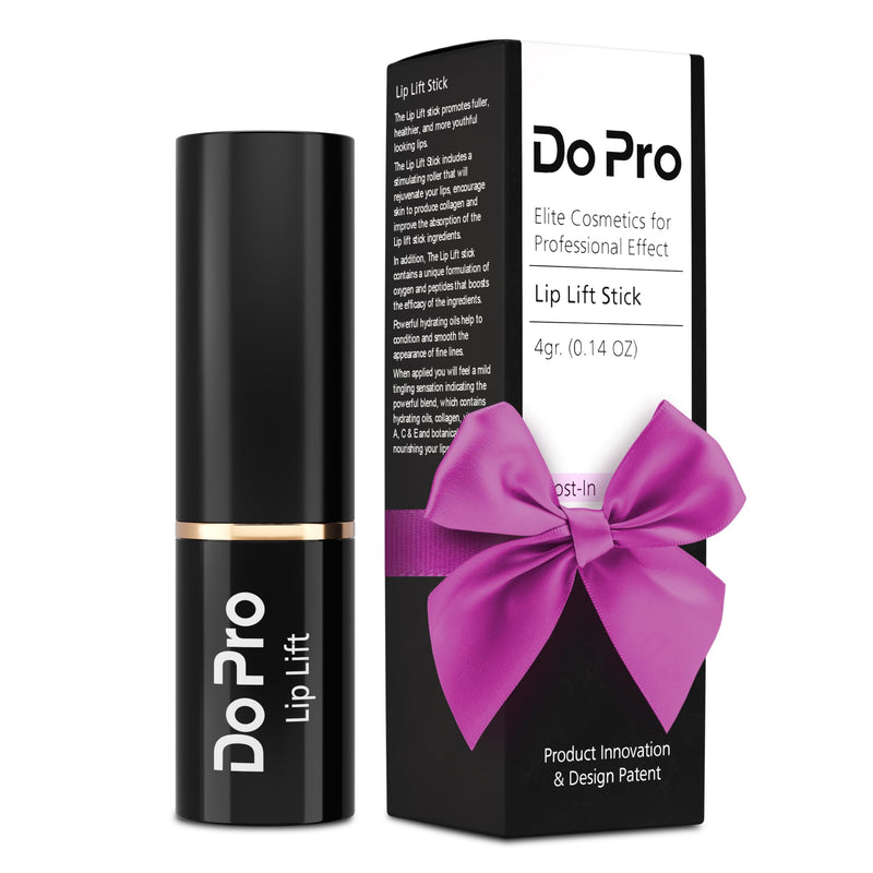 Do Pro Lip Lift Stick Boost-In - Plumper Stick with Hyaluronic Acid, Collagen, Vitamin C & E - Volumizing & Hydrating Lip Plumping Serum