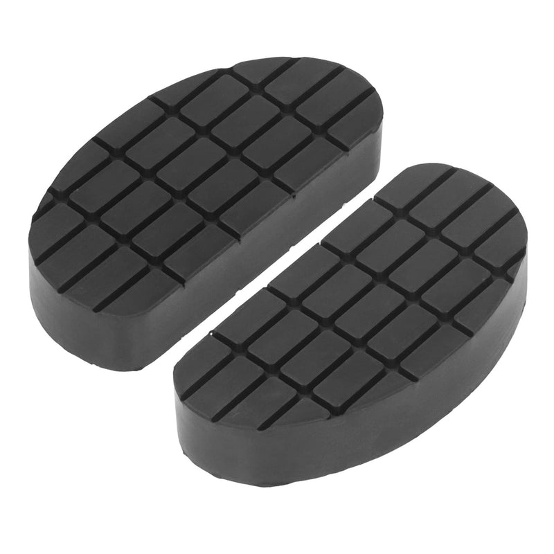 Gonetre Rubber Hoof Pad Hoof Triming Pad Cow Hoof Pads Hoof Cushion 2pcs Cow Hoof Pads Soft Rubber Wearproof Cow Trimming Cushion for Pasture - PawsPlanet Australia