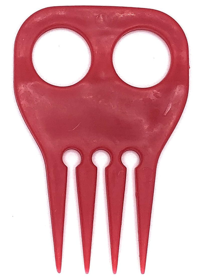 Horse Braiding Comb or Hair Sectioning Comb - Braid Aid Finger Parting Tool - Essential for Any Horse Mane Braiding Kit - Horse Braiding Supplies - BeesActive Australia