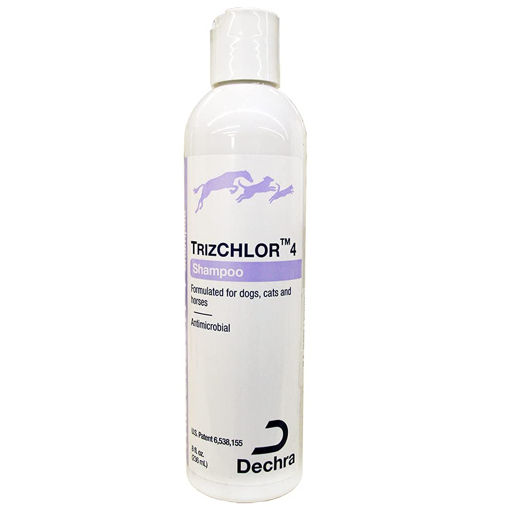 TrizCLHOR 4 Shampoo, 8 Ounce