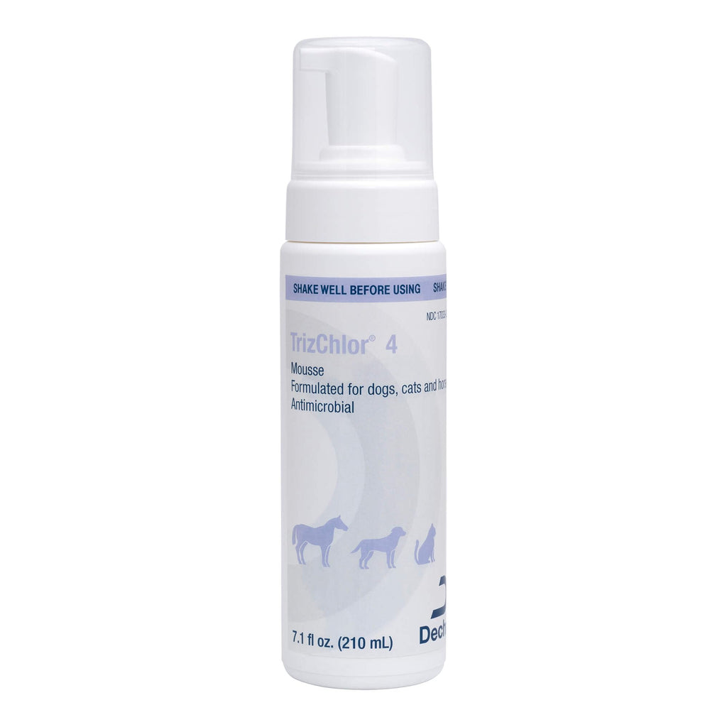 4 Mousse for Dogs, Cats and Horses, 7.1 Ounce