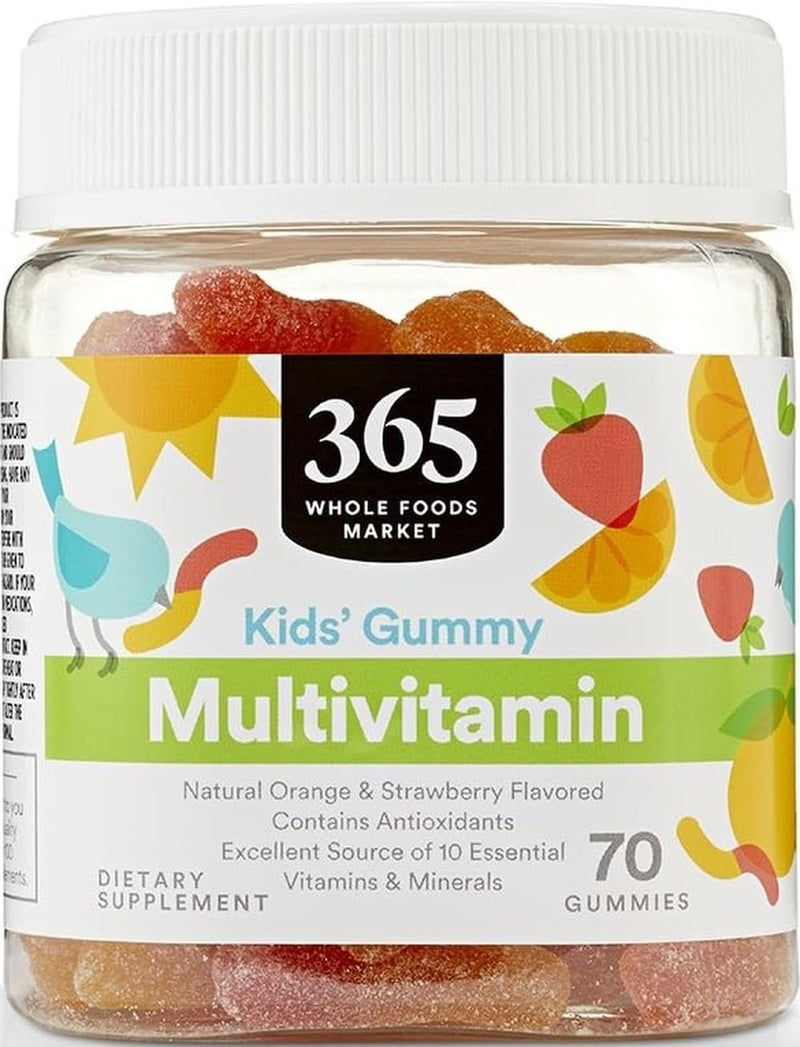 365 by Whole Foods Market, Children's Multivitamin Gummies, 70 Count