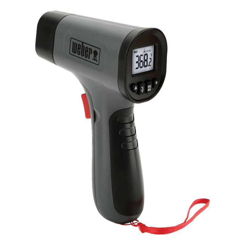 Weber Griddle Infrared Thermometer, Black – Wireless Digital Temperature Reader for Accurate Griddle & Grill Surface Temps for BBQ Meat - BeesActive Australia