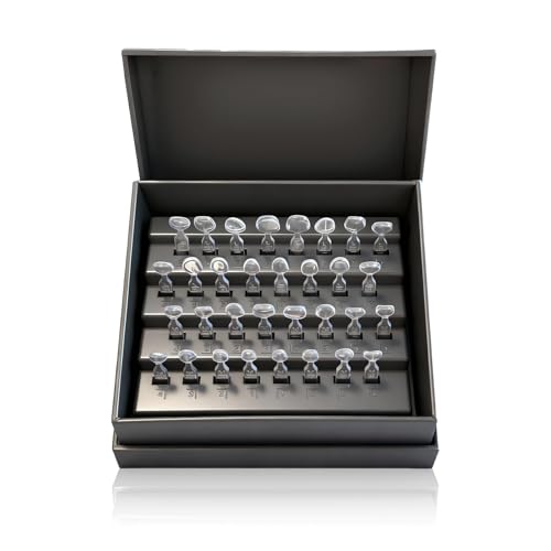 Wokyo Teeth Dental Veneers Mould Kit Light Dental Composite Resin Teeth, 32 Pcs Different Shapes Available, Heat Resistant