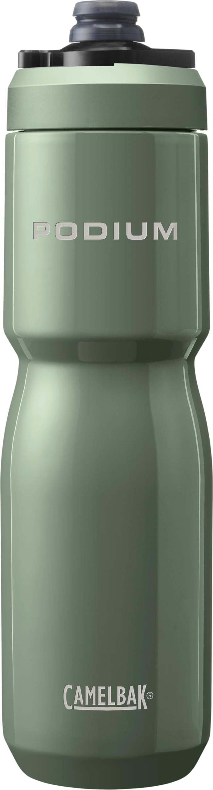 CamelBak Podium Steel Insulated Stainless Steel Bike Water Bottle Moss, 22oz - BeesActive Australia