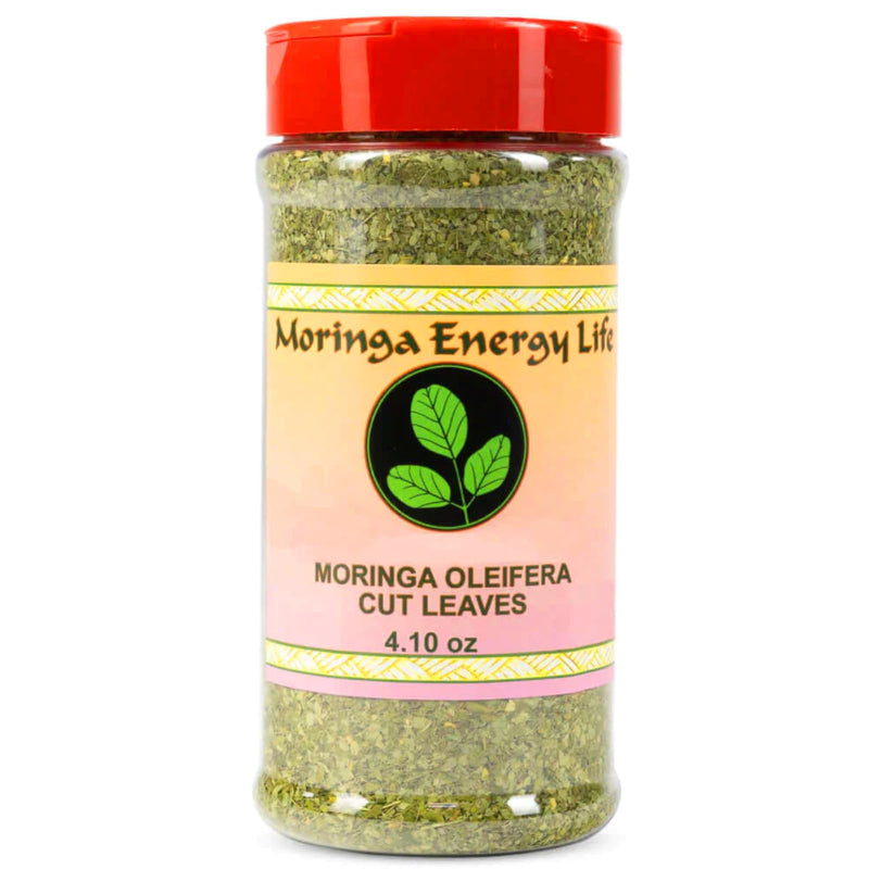 Moringa Leaf Shaker with Pure Moringa Leaf with Essential Nutrients and Rich in Vitamins, Aminos and Trace Minerals in Moringa Shaker 4.10 oz