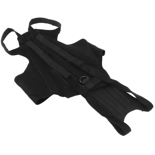 Luqeeg Dog Back Bracer for Spinal Surgery Recovery, Herniated Disc, Arthritis - Adjustable Support with Gentle Pressure, Comfortable &, Ideal for Dogs, (M)