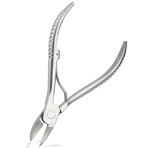 LePinko Podiatrist Toenail Clippers, Thick and Ingrown Nails Clippers, 1PCS 1 piece