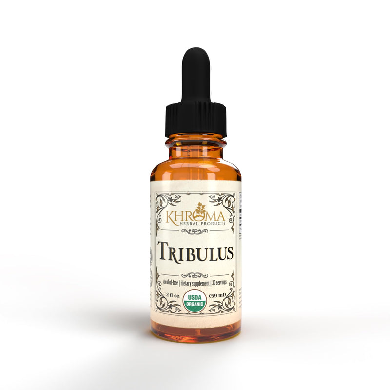 Organic Tribulus 30 Servings - 800 MG - Max Strength Liquid - Alcohol-Free - 2 FL OZ - BeesActive Australia