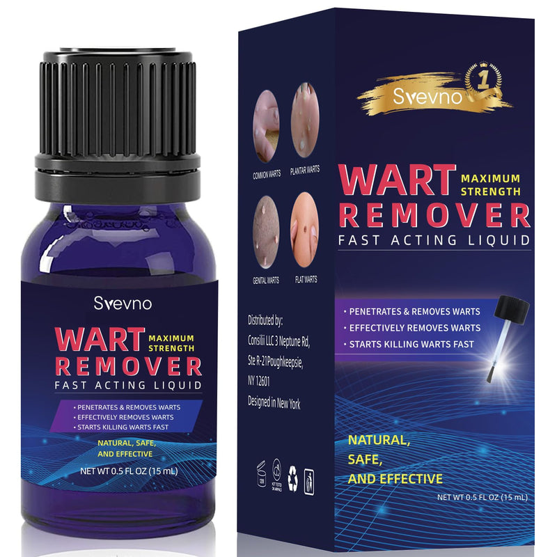 Fast Acting Gel Wart Remover Freeze Off - Fast-Acting Wart Freeze Off - Wart Removal for Plantar Wart, Genital Wart, H Warts, Common Wart, Flat Wart, Corn, Callus, Warts, Plantar Wart Remover For Feet - BeesActive Australia