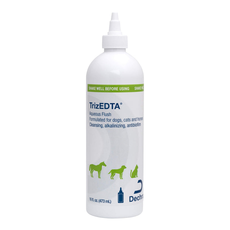 TrizEDTA Aqueous Flush for Dogs, Cats and Horses, 16 oz