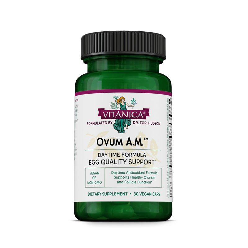 Vitanica Ovum A.M., Vegan, 30 Capsules Lady - 30 Vegan Caps